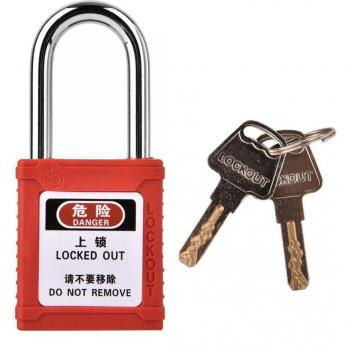 Durable Steel Beam Lockout
