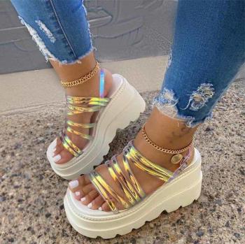 Summer High Heel Gladiator Sandals