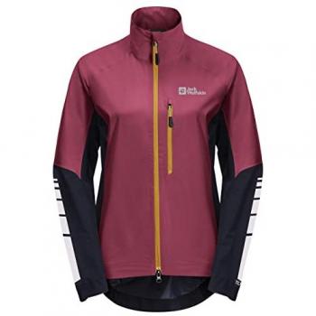 Jack Wolfskin Giacca da pioggia Morobbia 2.5L rossa