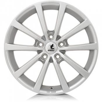 Alice Alufelge ITWHEELS – 16 Zoll, 6,5J, 5×114,3, ET45 (Silber)