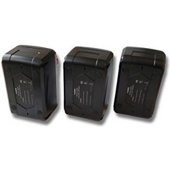 Set Triple Flex 28V 3000 mAh