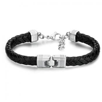 Bracciale in Pelle da Uomo Knocker Brosway BKC22