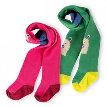 2× Lama‑Strumpfhose Set – Sigikid, grün & pink