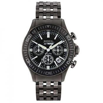 Orologio Cronografo Analogico Solare Uomo Breil Mantra TW1887 con Cinturino in Acciaio Inossidabile