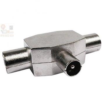 Conector triple de antena Axil 3 vías