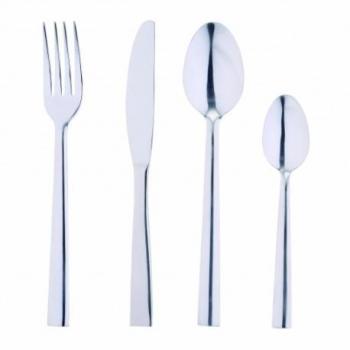Noble SG-7756 Set di posate argentate – 24 pezzi