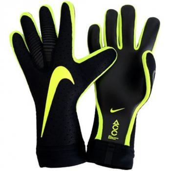 Nike Mercurial Touch Elite Torwarthandschuhe, Black Volt, Größe 11 (12.6-13.1 cm)