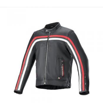 Alpinestars Dyno Leather Biker Jacket