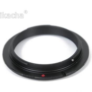 Kamera Rückadapter-Ring für Makro-Objektiv 49mm-77mm Canon EOS