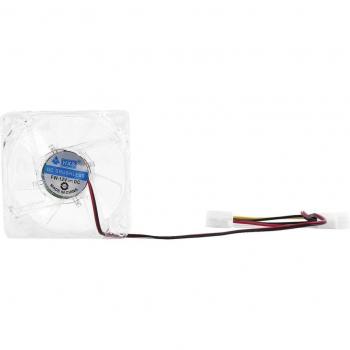Blue LED 80mm Cooling Fan