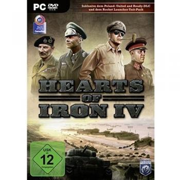 Hearts of Iron IV, 1 DVD-ROM