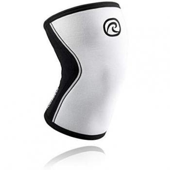 Rehband RX Orthopädischer Knieschützer Weiß/Schwarz L