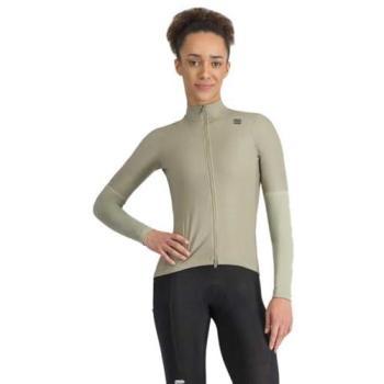 Sportful SRK Shift Beige Long Sleeve Sports Top (Women M)