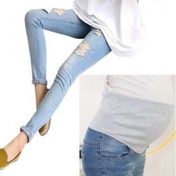 Pregnant Women's Denim Overalls