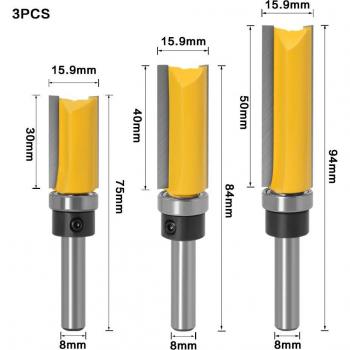 Carpenter's Flush Trim Router Bit