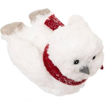 Festlicher Pinguin Rutschspielzeug 21cm