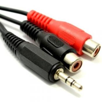 Kenable 3.5mm Jack to Dual RCA Adapter Cable 1.8m