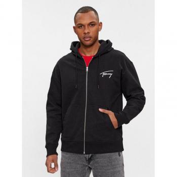 Tommy Jeans Felpa con Zippino