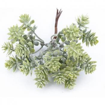 Juego de flores artificiales para decoración de fiestas