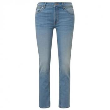 Mid-Rise Catie Jeans Cropped 7/8 – Slim Fit, Gerade Beinweite
