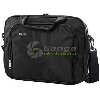 Porta Laptop Subblim Caricamento Top Nero 31,8 cm