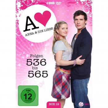 Anna und die Liebe – Box 19, Folgen 536–565 (4 Discs)