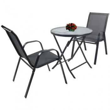 Set de Comedor para Jardín 3 Piezas