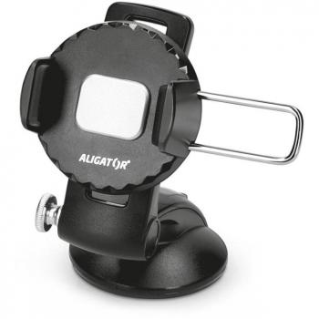 Aligator HA03 Supporto Telefonico Nero