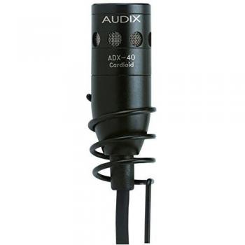 Audix ADX40-HC Hypercardioid Overhead Condenser Microphone, Black