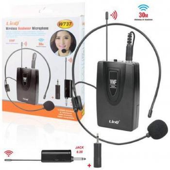 Amplificatore Vocale Mobile con Microfono a 30 Metri – Wireless VHF, Modello W737