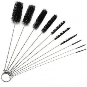 10Pcs Household Bottle Cleaning Brush Kit