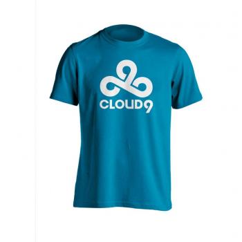 Cloud9 Men’s Blue Relaxed Fit Shirt – XL (Large)