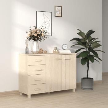 Cofre de Muebles Pino Macizo Marrón Prolenta Premium