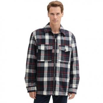 Regular Fit Hemdjacke mit Teddyfell-Futter