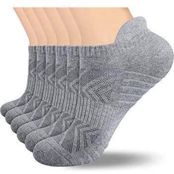 Cotton Ankle Socks for Hiking and Walking