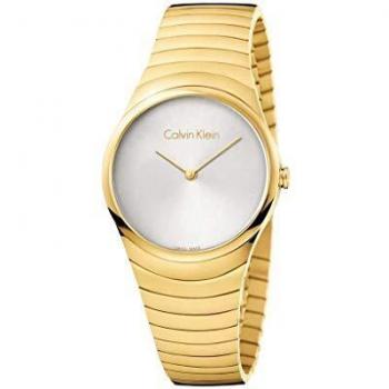 Calvin Klein Designer Women's Dress Watch in Gold Tone