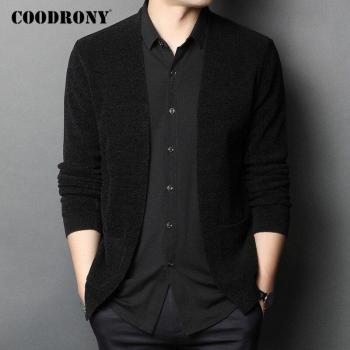 Suéter COODRONY C1106: Estilo Urbano en Lana
