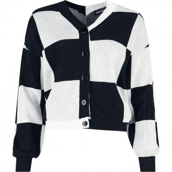 Jawbreaker Karomuster Strickjacke