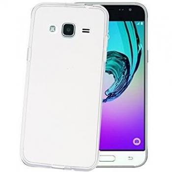 Custodia Gelskin 555 per Galaxy J3 2016 in Poliuretano Trasparente