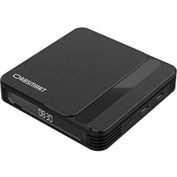 Orbsmart Android TV Box S87+ 4K Ultra-HD AV1 Mini-PC