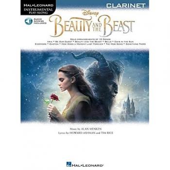 Hal Leonard Instrumental Play-along for Clarinet: Beauty and the Beast with Online Access Code