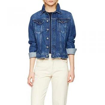 Chaqueta G-Star Raw 3301 Slim para Mujer, Azul