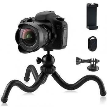 Phinistec 12 Tripod with Bluetooth Remote