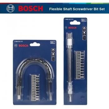 Bosch Kit d'embouts de tournevis professionnel, 11 pièces, 360°