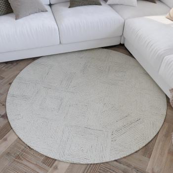 Wecon home Teppich Hamptons THIRTYTHREE, runder Fasermix