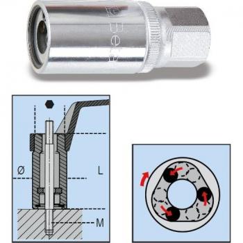 Beta Tools 1433 Roller Stud Extractor 1/2 Drive M9