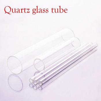 Tube de Quartz Résistant Haute Température 25 mm – 200 mm
