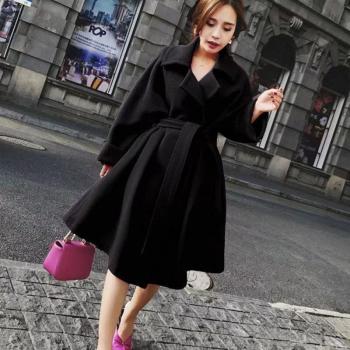 Vintage Ukrainian Fuchsia Parka Office Coat