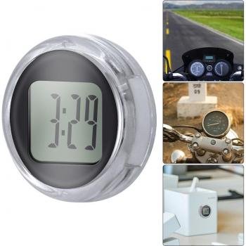 ALLOMN Stick-On Motorcycle Digital Watch
