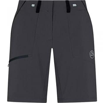 Women's La Sportiva Scout Shorts in Dark Grey, Size S